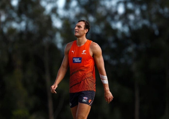 GWS Giants Training Session