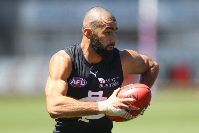 AFL Practice Match - Carlton v Essendon