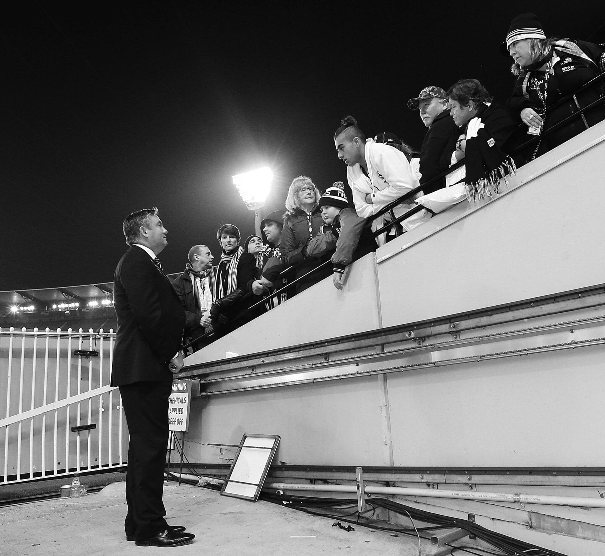 AFL Rd 21 - Collingwood v Brisbane