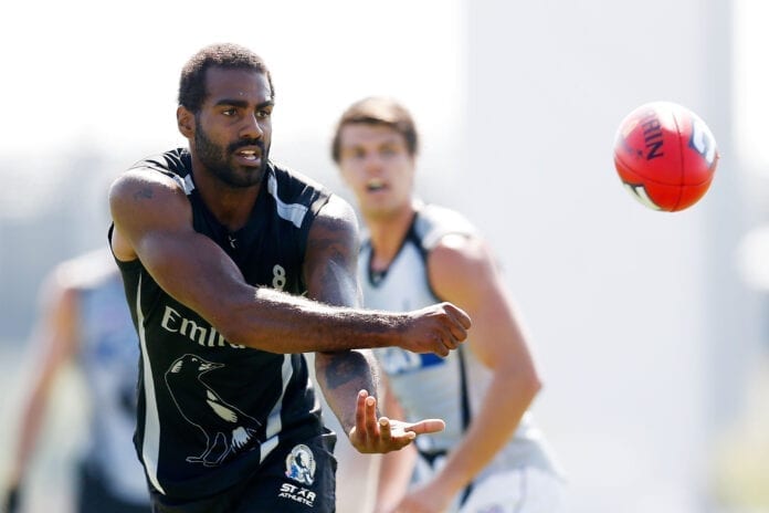 Collingwood Magpies Intra-Club & Media Session