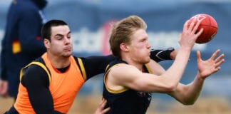 Adelaide Crows Training Session