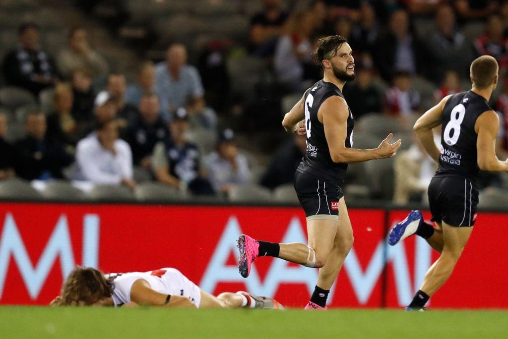 Carlton v St Kilda - 2021 AFL Community Series