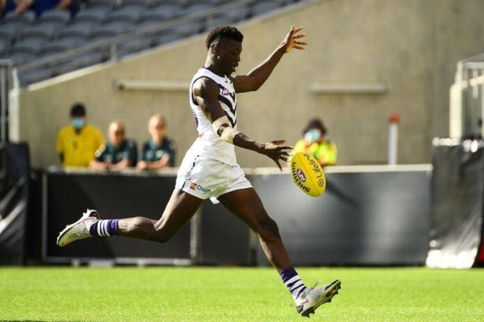 AFLW Rd 6 - West Coast v Fremantle