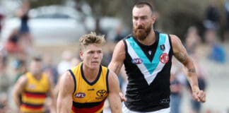 Adelaide v Port Adelaide - 2021 AFL Community Series