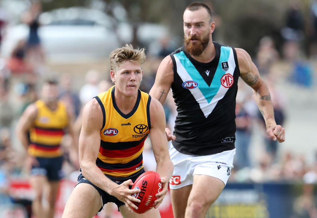 Adelaide v Port Adelaide - 2021 AFL Community Series