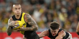 AFL Rd 1 - Richmond v Carlton