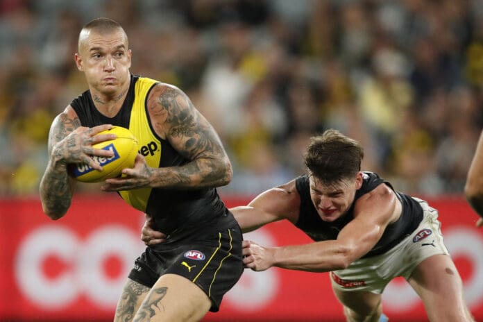 AFL Rd 1 - Richmond v Carlton