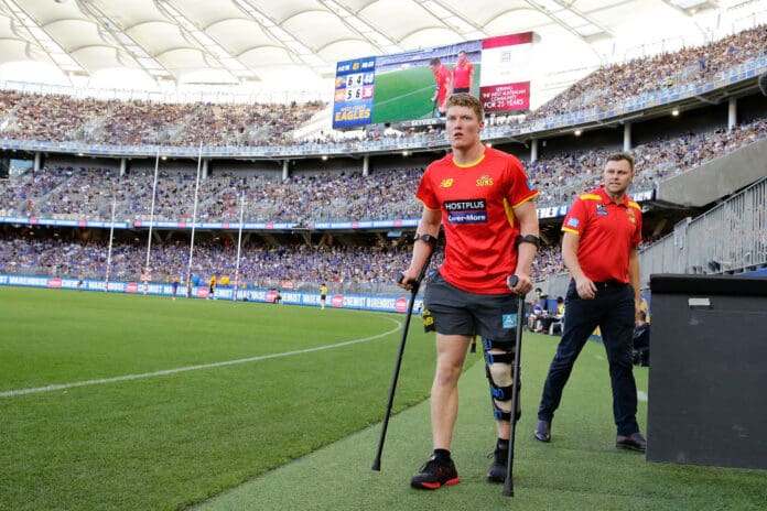 AFL Rd 1 - West Coast v Gold Coast