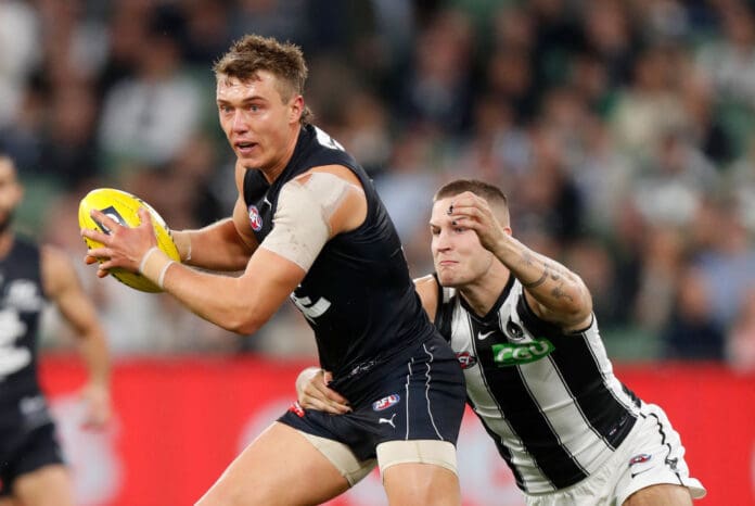 AFL Rd 2 - Carlton v Collingwood