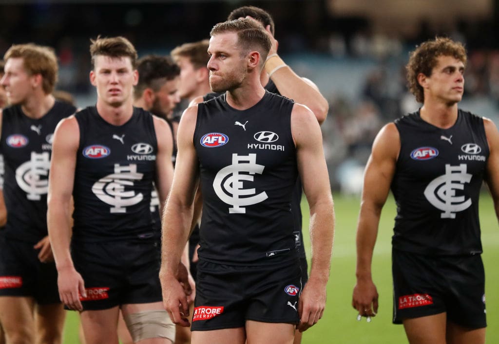 AFL Rd 2 - Carlton v Collingwood