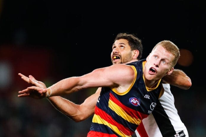 AFL Rd 7 - Adelaide v St Kilda