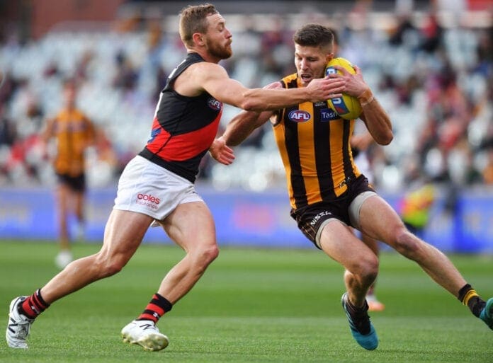 AFL Rd 14 -  Hawthorn v Essendon