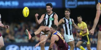 AFL Rd 15 - Brisbane v Collingwood