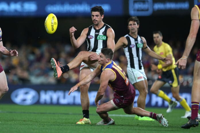 AFL Rd 15 - Brisbane v Collingwood