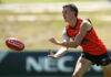 Essendon Bombers Media Opportunity & Training Session