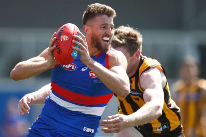 AFL Practice Match - Western Bulldogs v Hawthorn