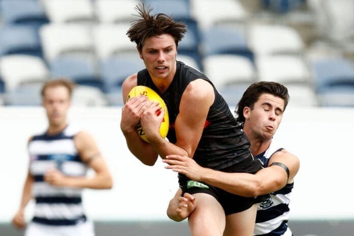 AFL Practice Match - Geelong v Collingwood