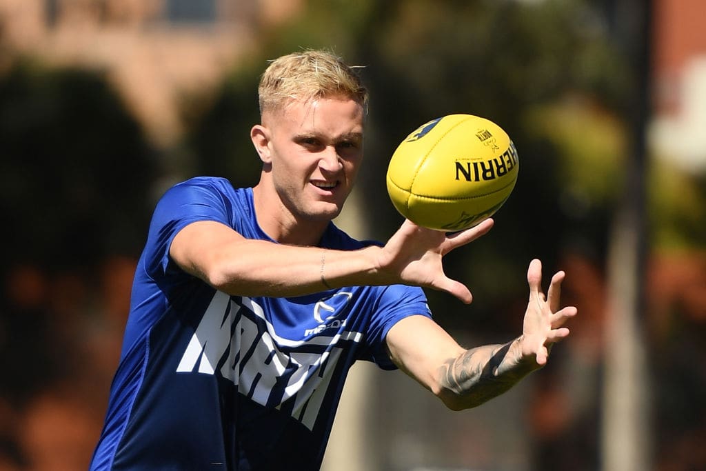 North Melbourne v Hawthorn - 2021 AFL Community Series