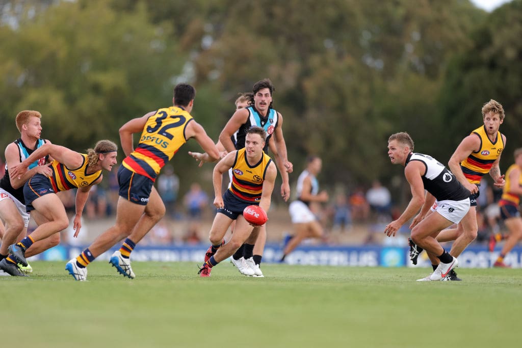 Adelaide v Port Adelaide - 2021 AFL Community Series