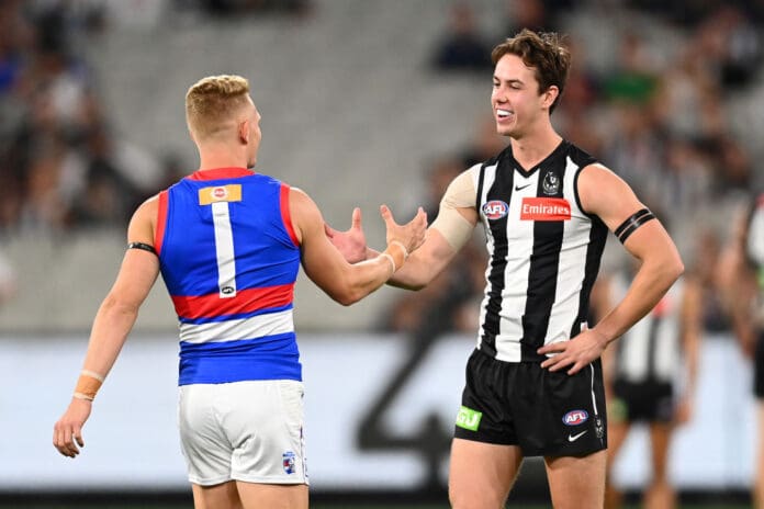 AFL Rd 1 - Collingwood v Western Bulldogs