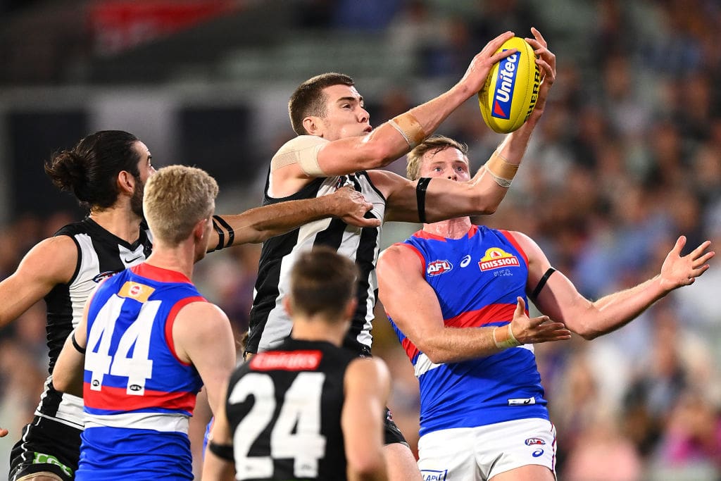 AFL Rd 1 - Collingwood v Western Bulldogs