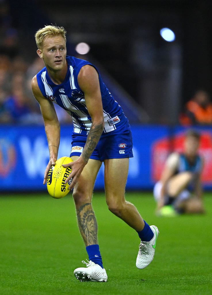 AFL Rd 1 - North Melbourne v Port Adelaide