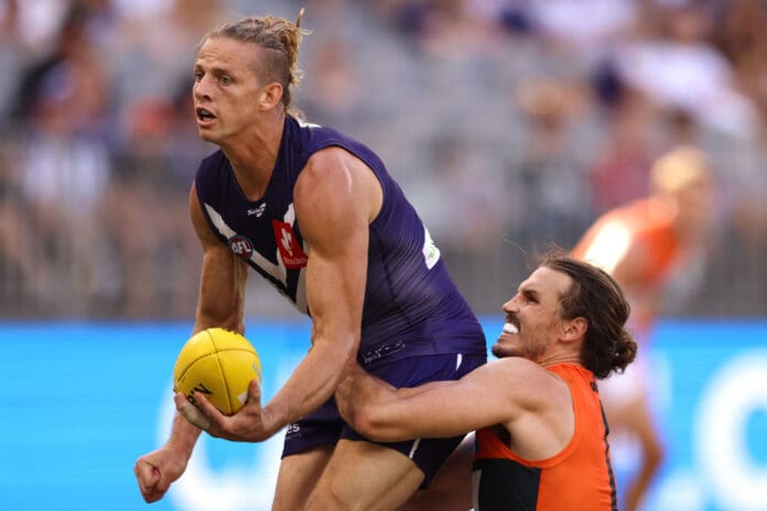 AFL Rd 2 - Fremantle v GWS