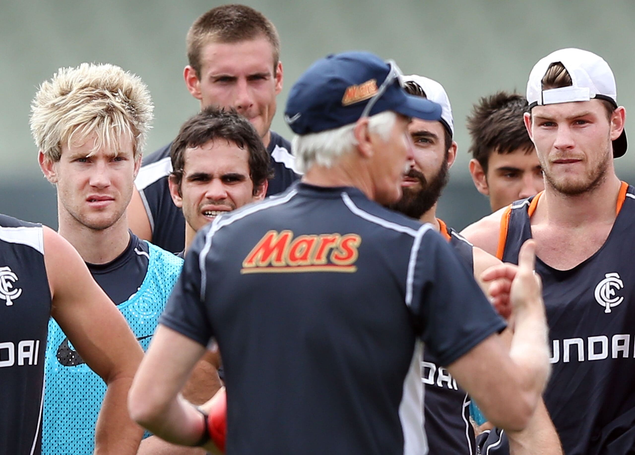 Carlton Blues Media & Training Session