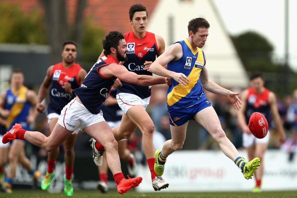 VFL Qualifying Final - Williamstown v Casey