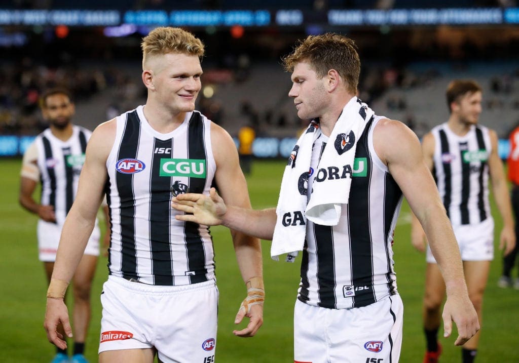 AFL Rd 3 - Carlton v Collingwood