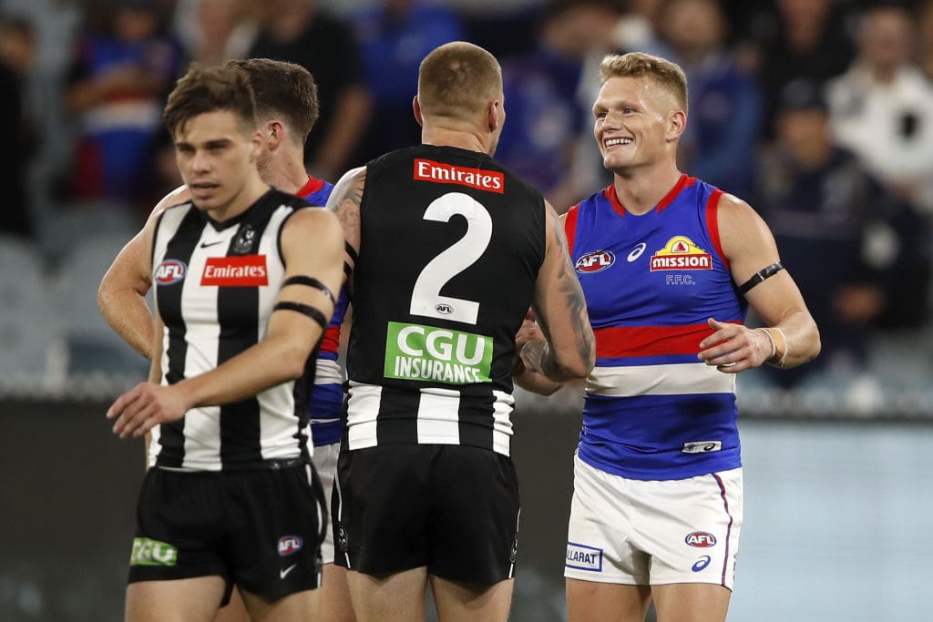 AFL Rd 1 - Collingwood v Western Bulldogs