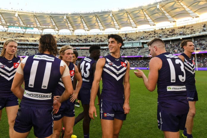 AFL Rd 2 - Fremantle v GWS