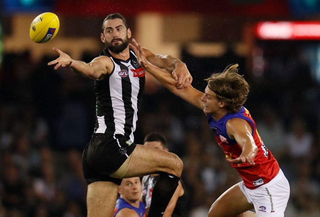 AFL Rd 3 - Collingwood v Brisbane