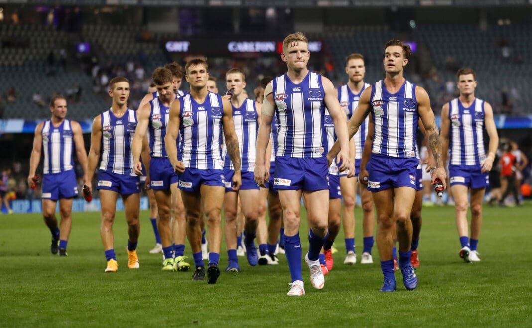 North Melbourne labelled "one of the worst teams in the AFL era" AFL