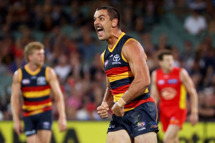 AFL Rd 3 - Adelaide v Gold Coast