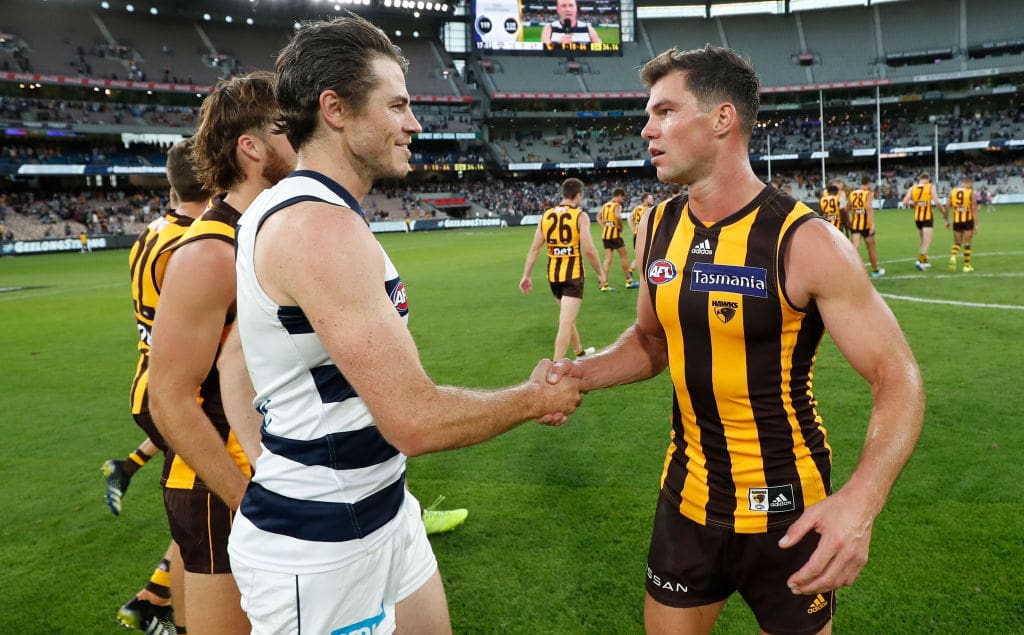 AFL Rd 3 - Geelong v Hawthorn