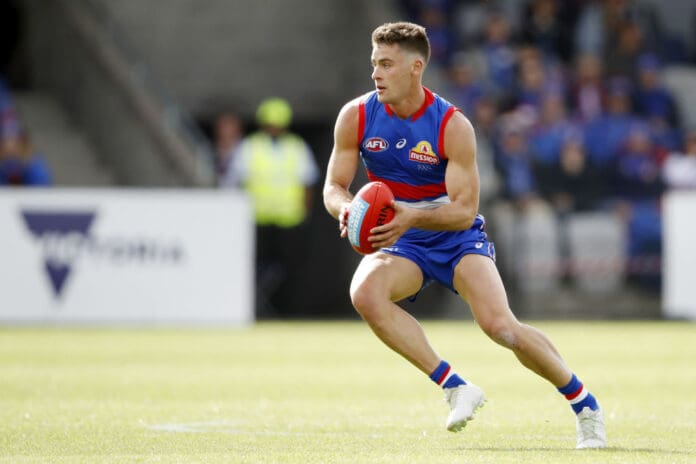 AFL Rd 4 - Western Bulldogs v Brisbane