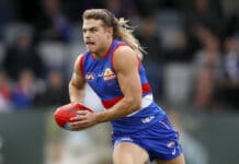 AFL Rd 4 - Western Bulldogs v Brisbane