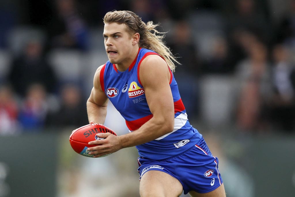 AFL Rd 4 - Western Bulldogs v Brisbane