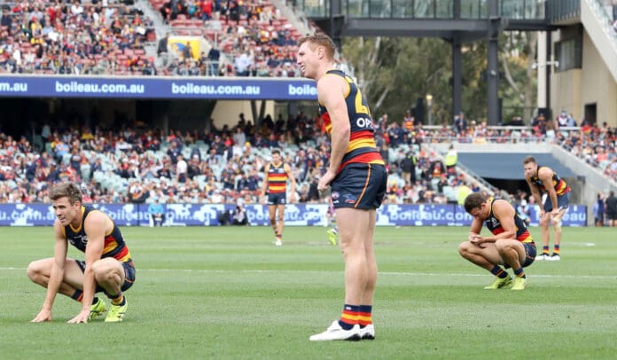 AFL Rd 5 - Adelaide v Fremantle