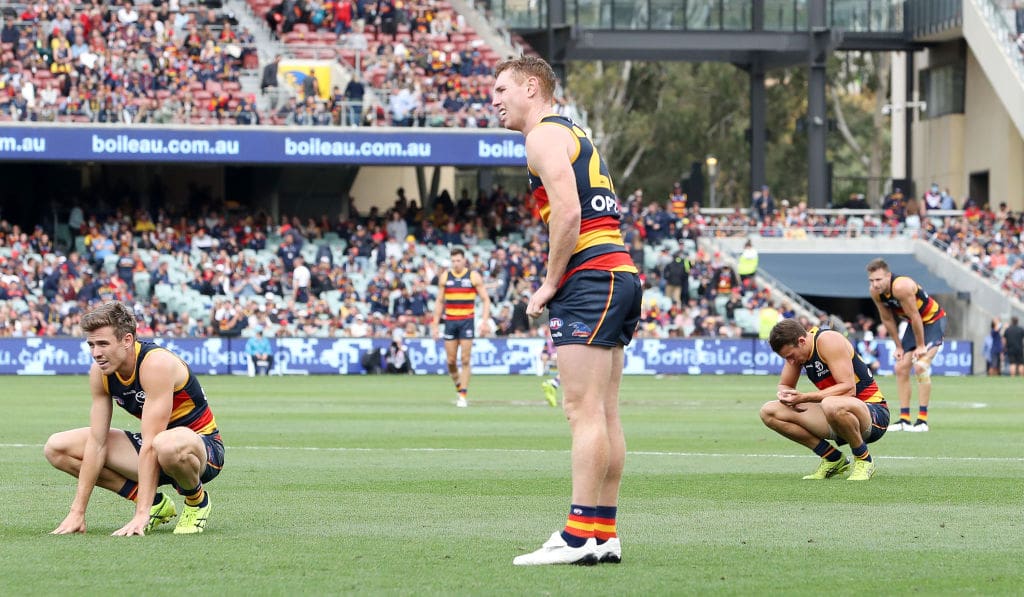 AFL Rd 5 - Adelaide v Fremantle