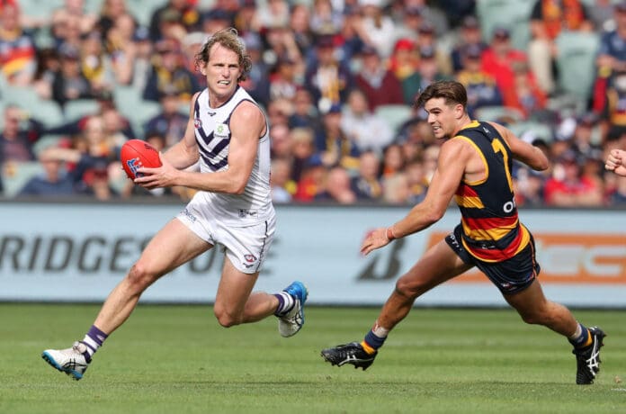 AFL Rd 5 - Adelaide v Fremantle