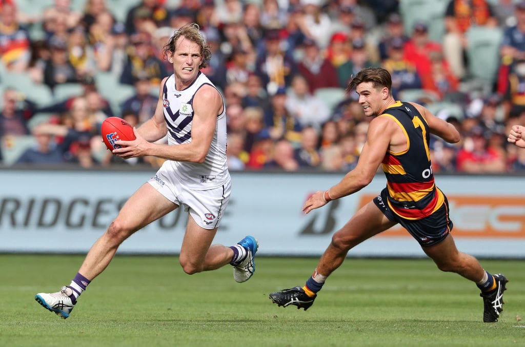 AFL Rd 5 - Adelaide v Fremantle