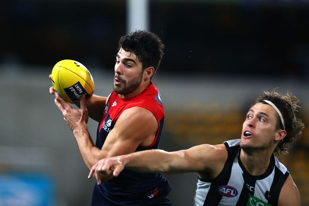 AFL Rd 12 - Melbourne v Collingwood