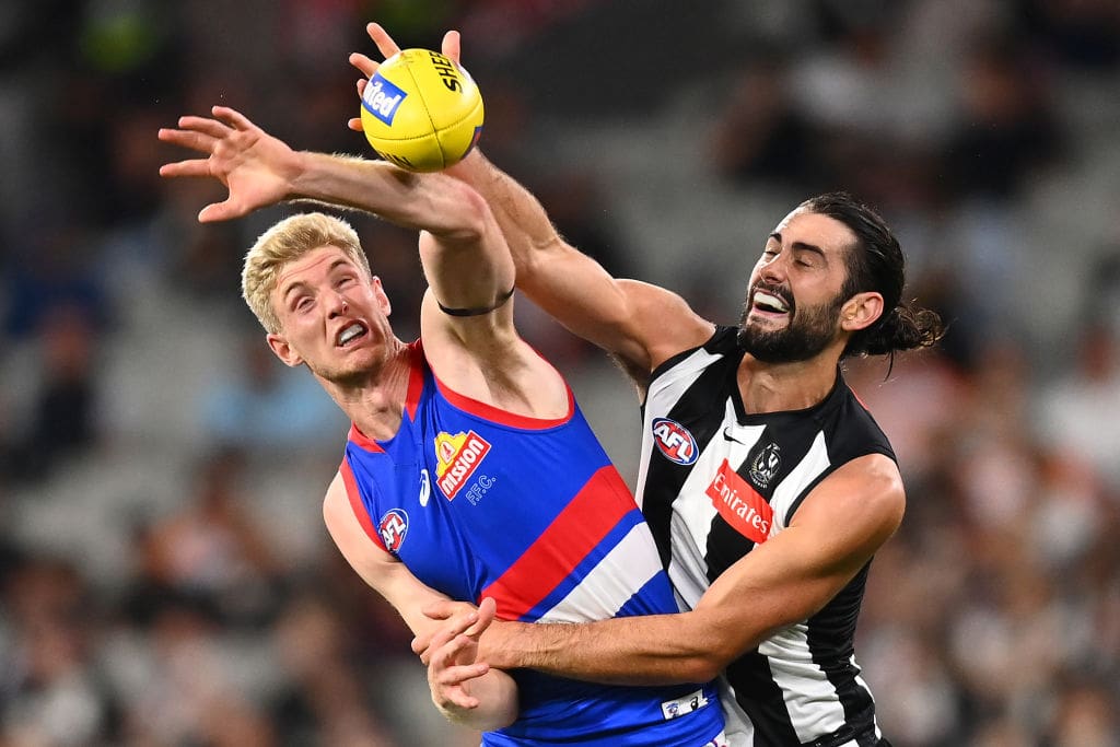 AFL Rd 1 - Collingwood v Western Bulldogs