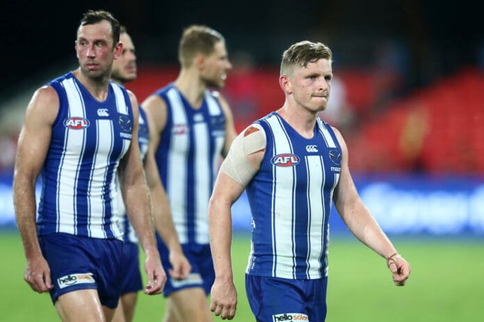 AFL Rd 2 - Gold Coast v North Melbourne