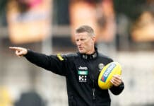 Richmond Tigers Training Session
