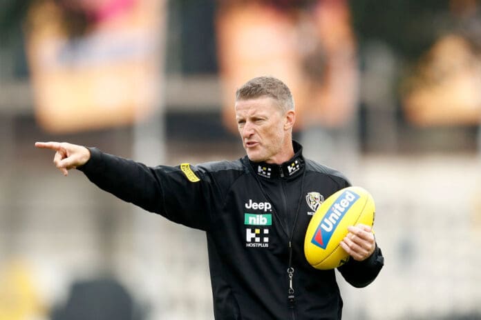 Richmond Tigers Training Session