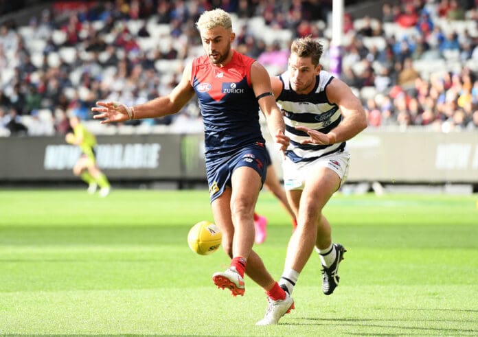 AFL Rd 4 - Melbourne v Geelong