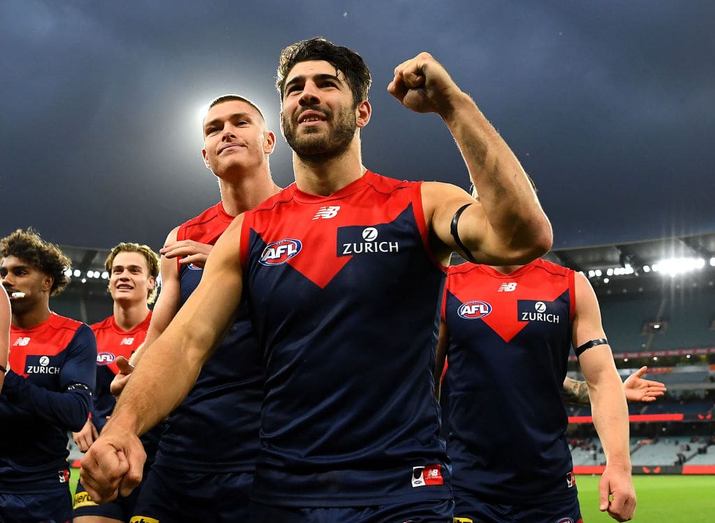 AFL Rd 4 - Melbourne v Geelong